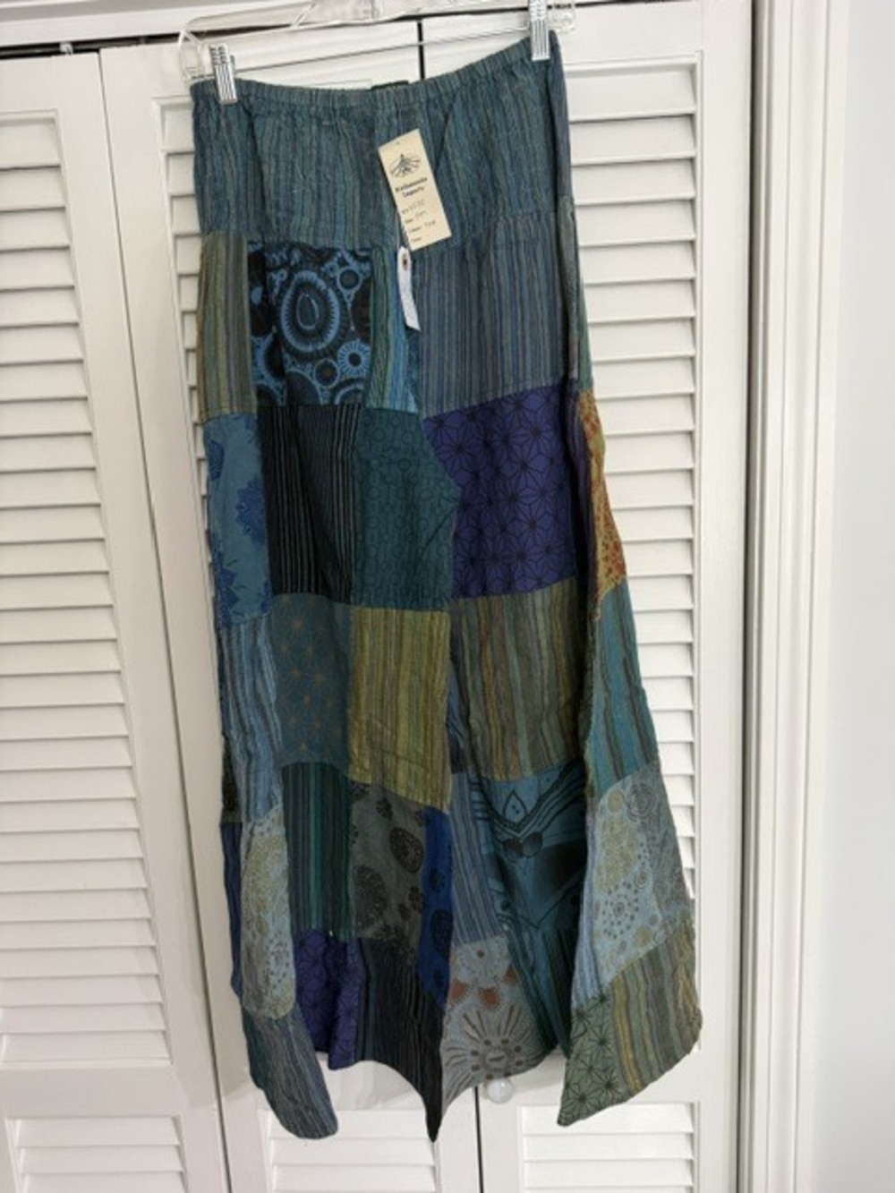 K4 | Kathmandu Kathmandu Wide Leg Pants with Elastic Waistband | Size S/M